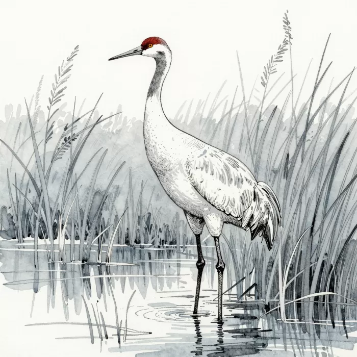 Marsh Crane III