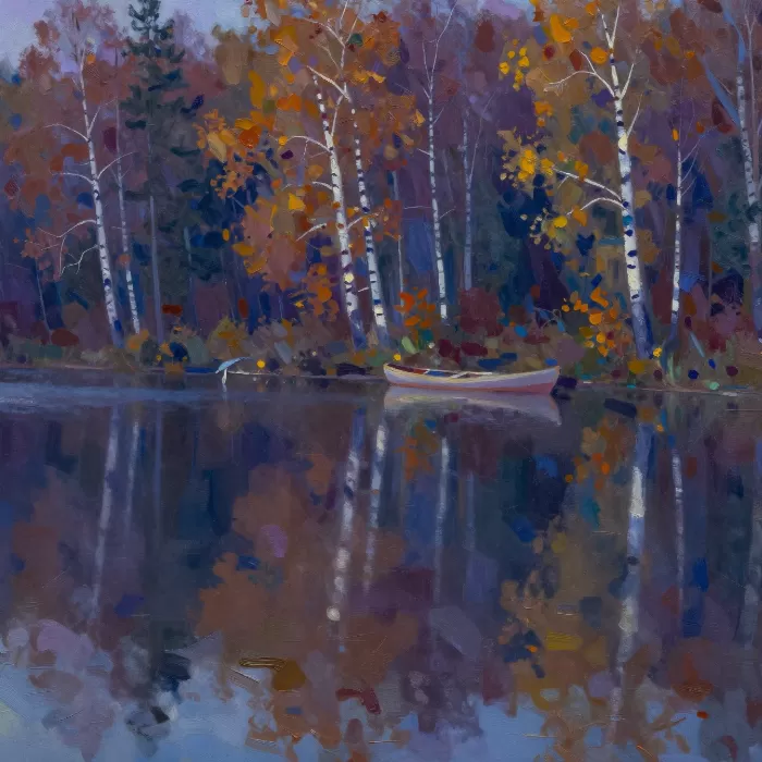 Twilight Canoe