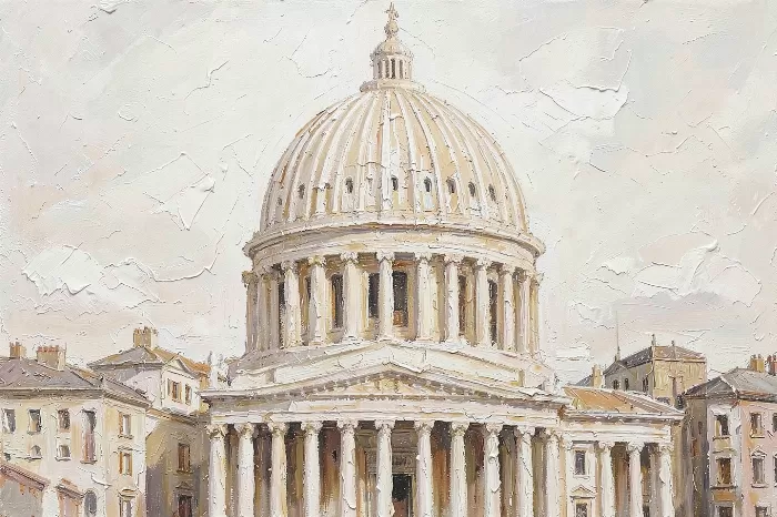 Plaster Dome