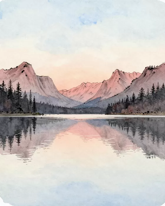 Glacier Reflections