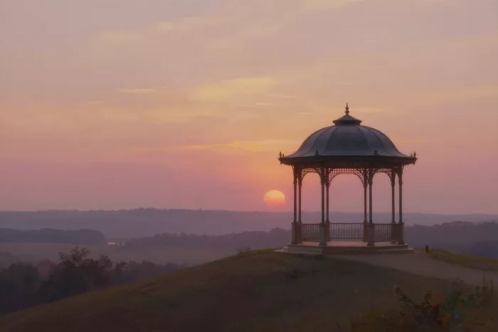 Amber Gazebo