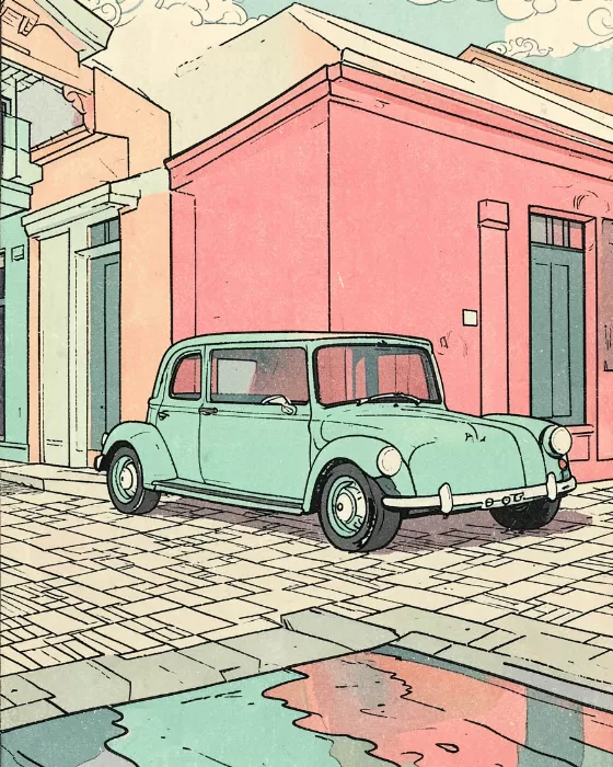 Mint Cruiser