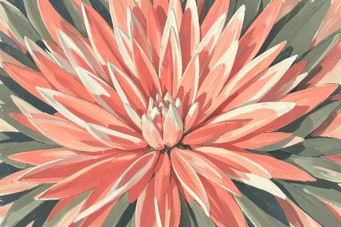 Olive Chrysanthemum