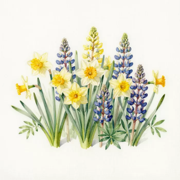 Daffodil Spray