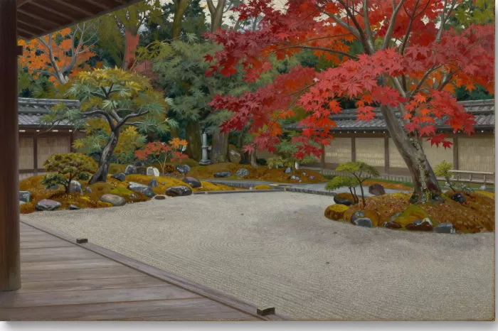 Autumn Veranda