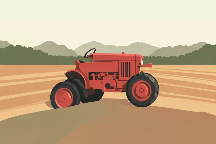 Retro Tractor