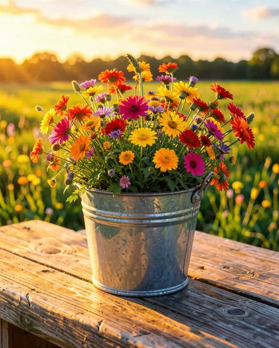 Sunlit Bouquet