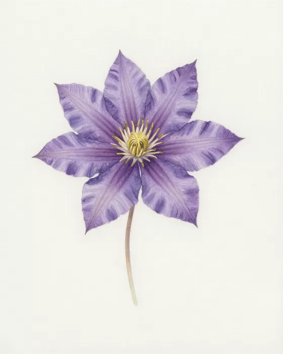 Clematis Study