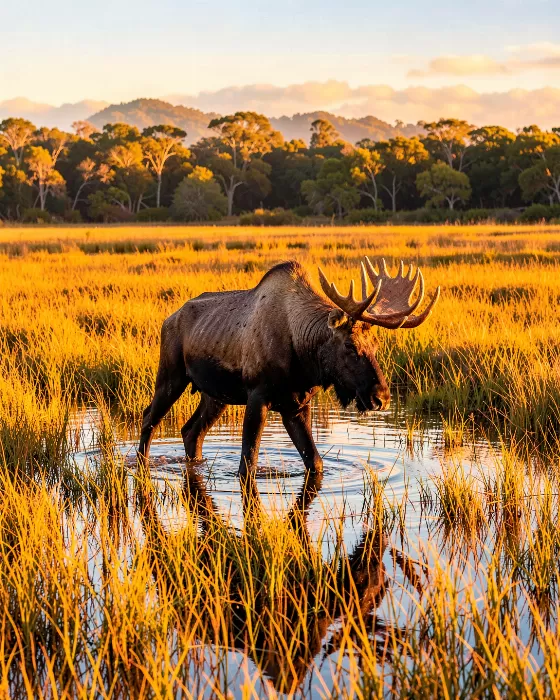 Marsh Wanderer