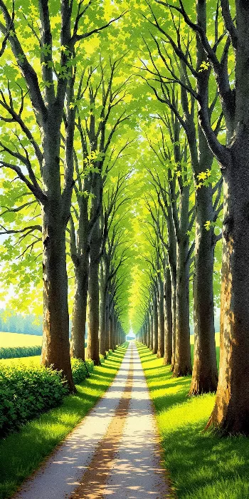 Spring Tunnel