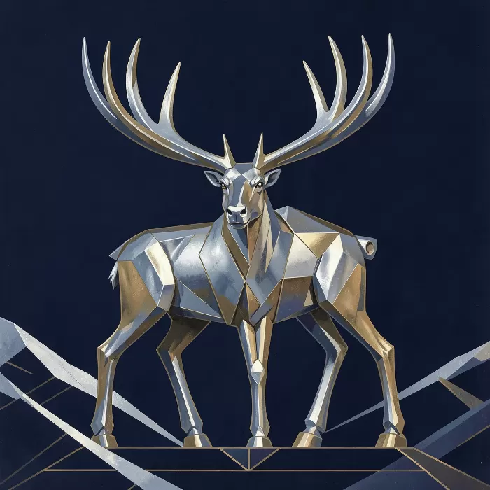 Deco Caribou