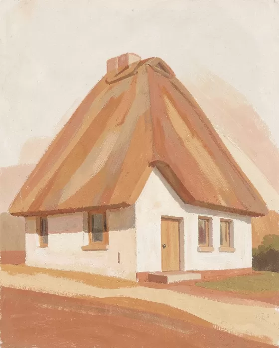 Thatched Farmhouse