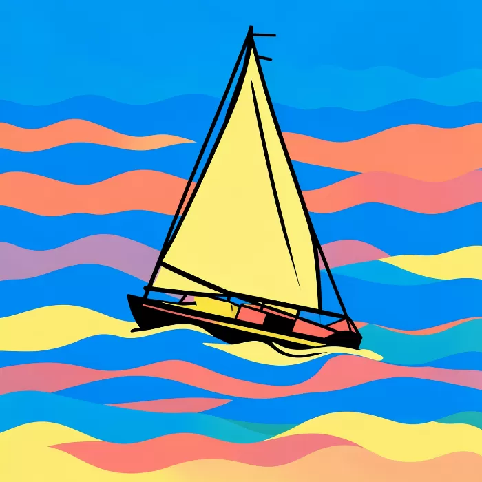 Cobalt Sail