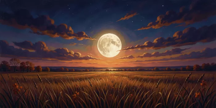 October Moonrise