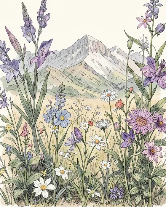 Dolomites Bloom
