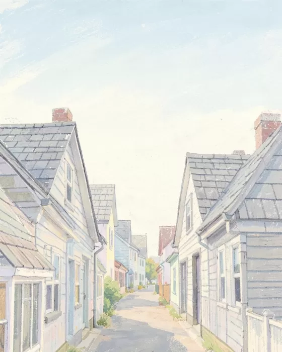Rooftop Calm