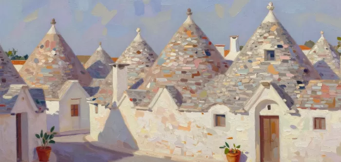 Alberobello Morning
