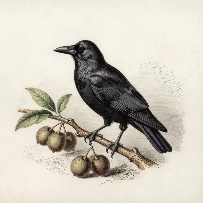 Crow And Quince