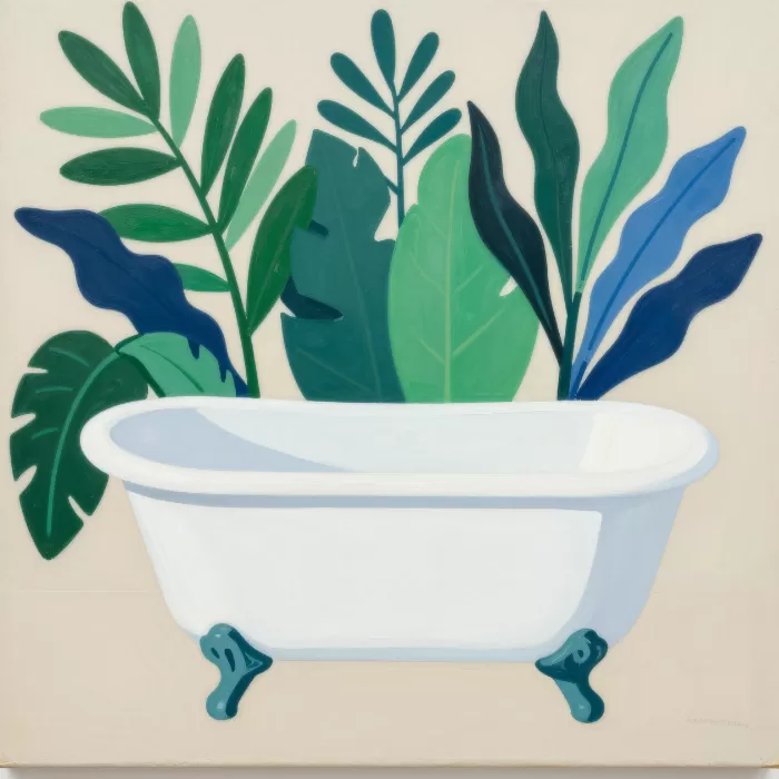 Leafy Bath