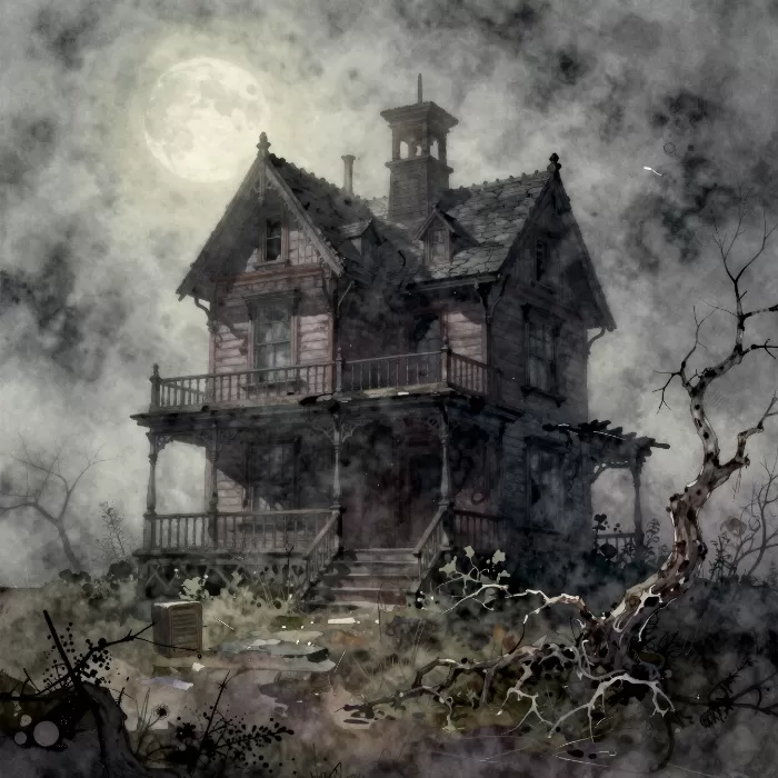 Foggy Mansion