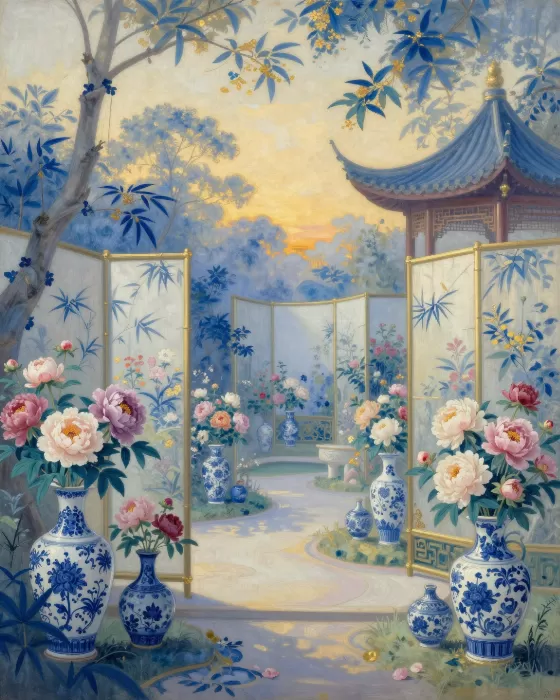 Chinoiserie Garden