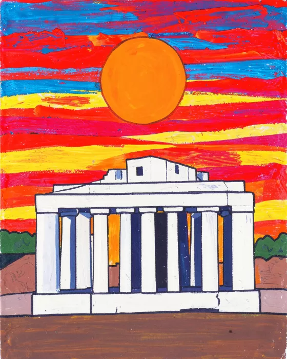 Acropolis Sunset