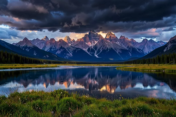 Teton Mirror
