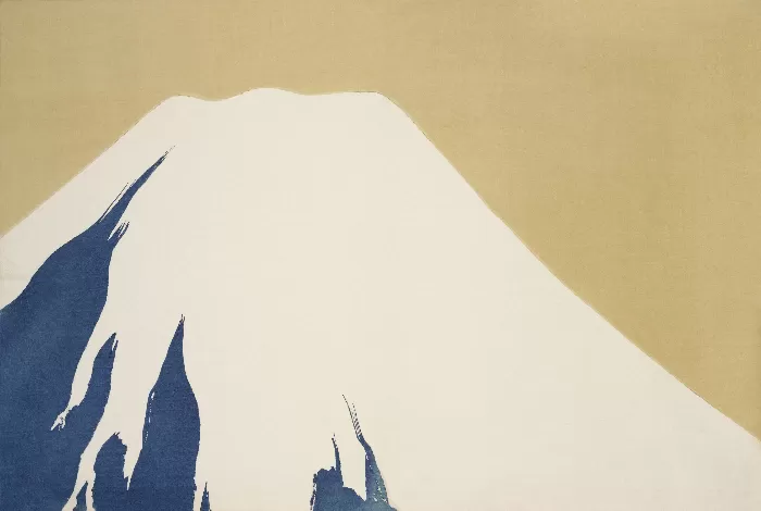 Mount Fuji from Momoyogusa