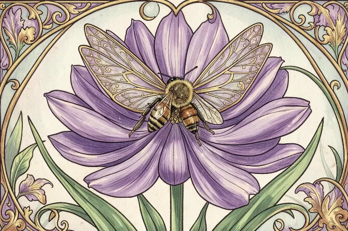 Allium Bee