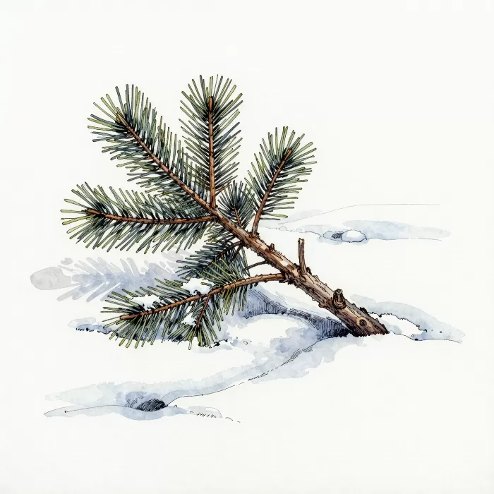 Fallen Pine