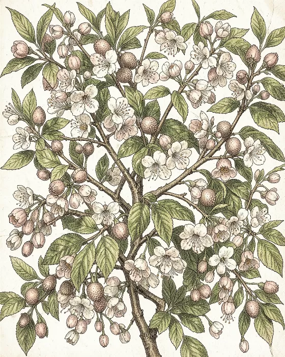 Hawthorn Honeysuckle