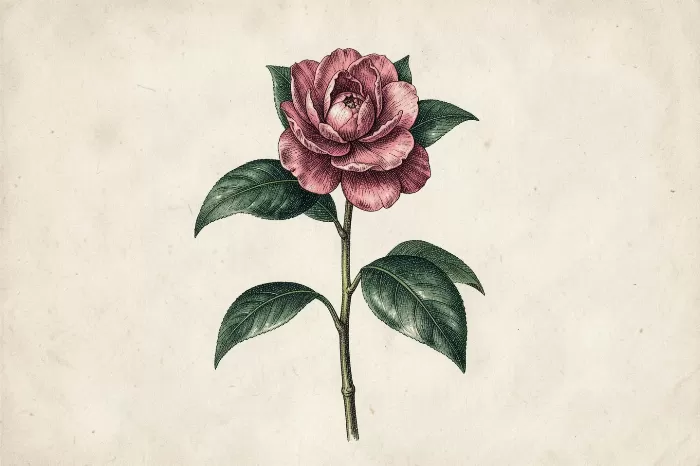 Antique Camellia