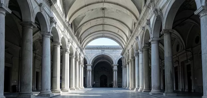Portico Columns