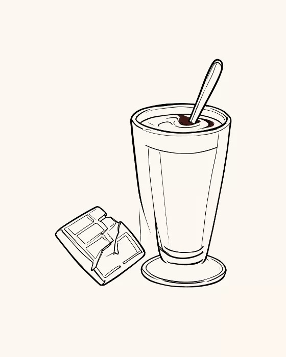 Latte Shaving