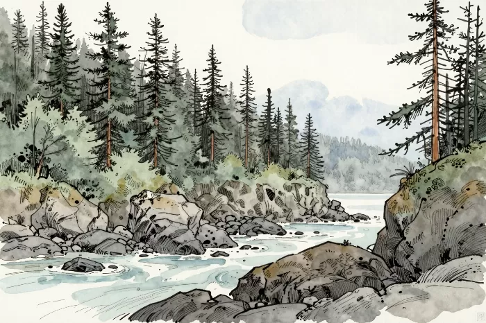 Tidal Pines