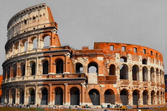 Colosseum Ember