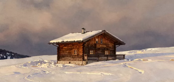 Winter Lodge