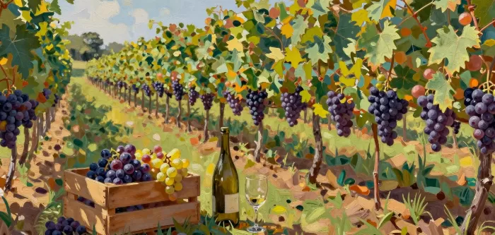 Rustic Grapevines