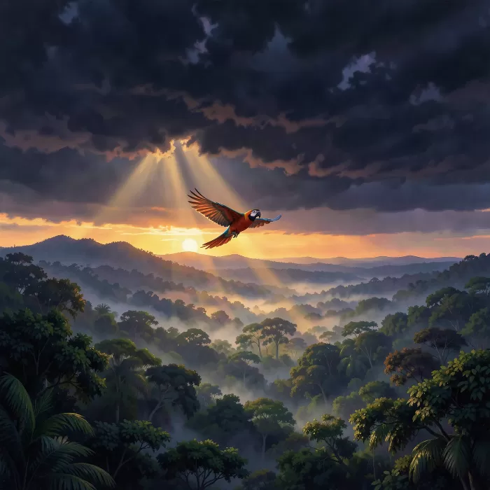 Distant Wings
