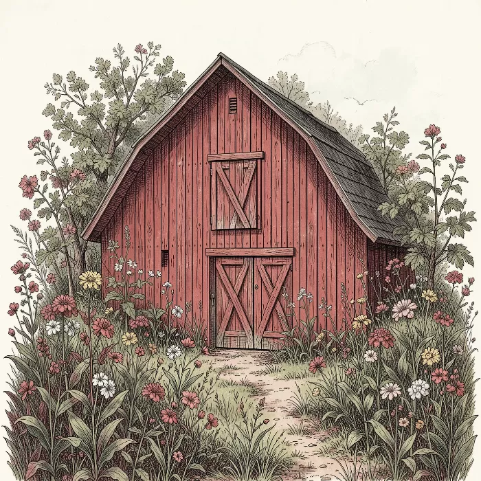 Rustic Flora