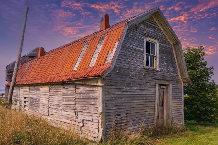 Another Time - Newfoundland art print