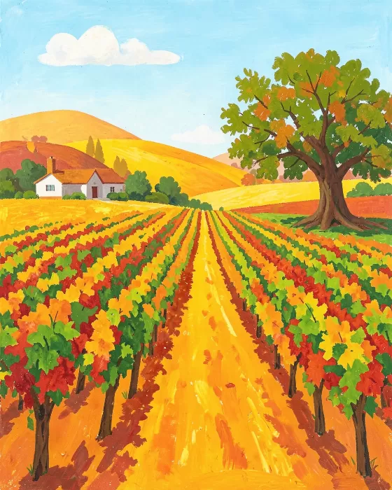 Vineyard Autumn