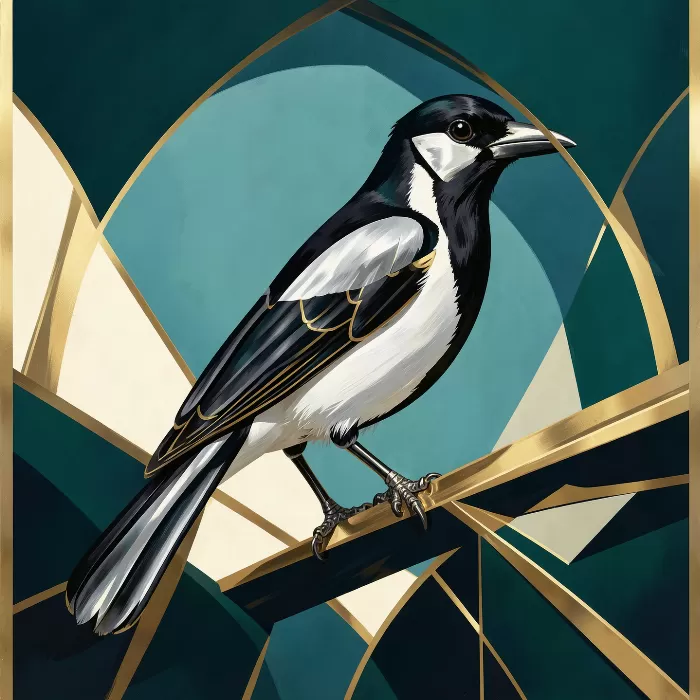 Silver Magpie
