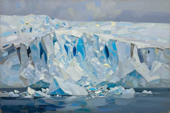 Glacier Calving