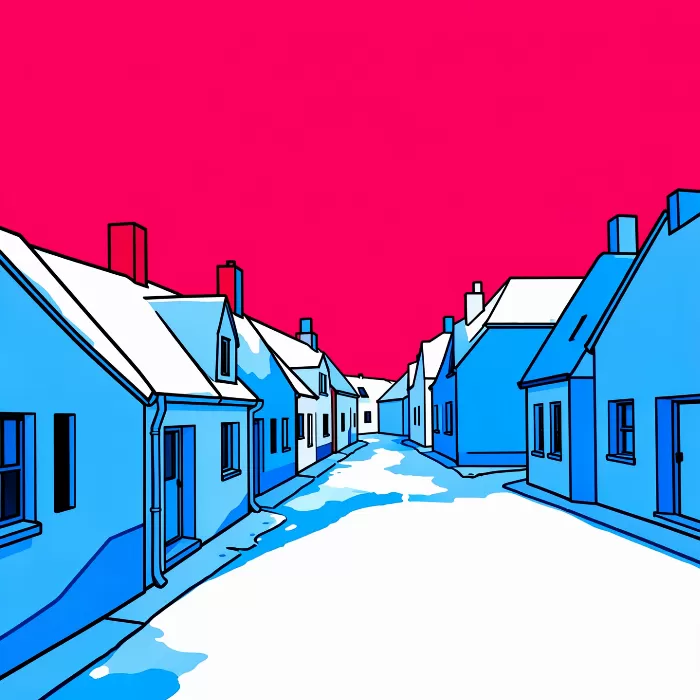 Magenta Sky