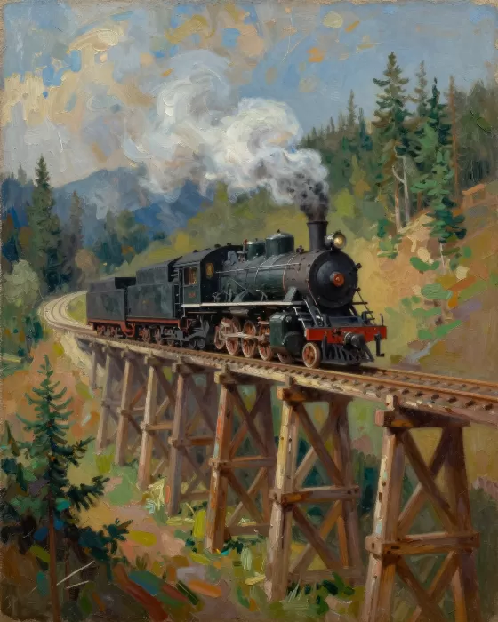Trestle Run