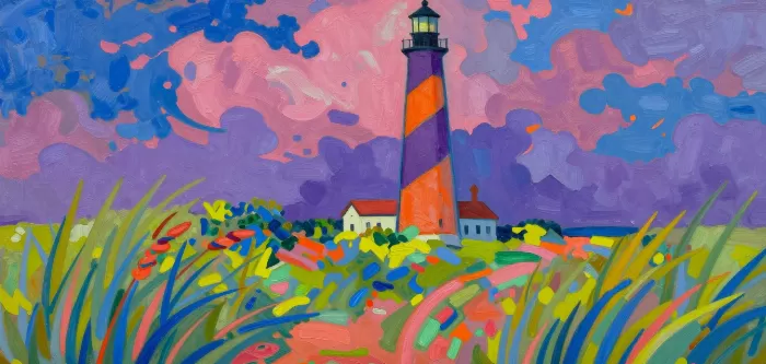 lighthouses canvas prints