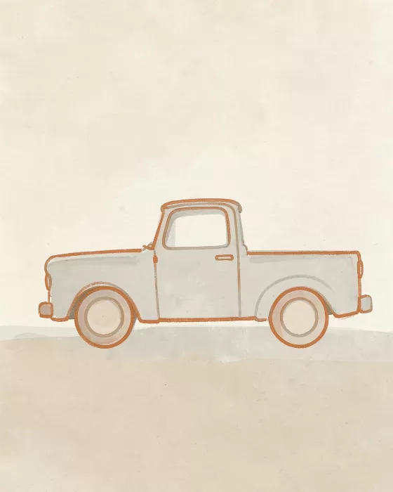 Vintage Pickup