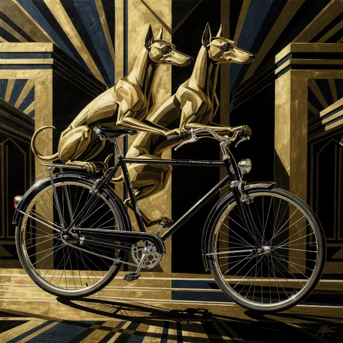 Tandem Terriers