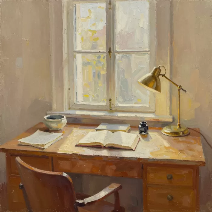 Sunlit Study